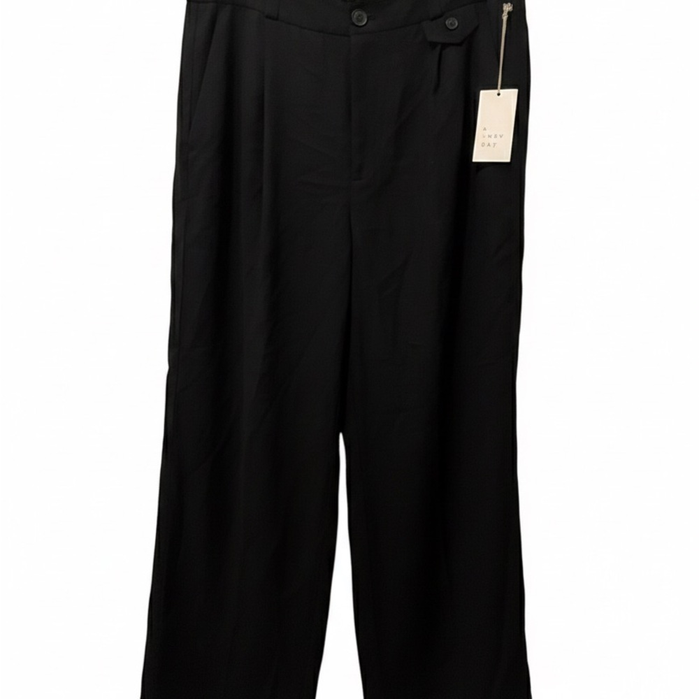 a new day Black Wide Leg Pants